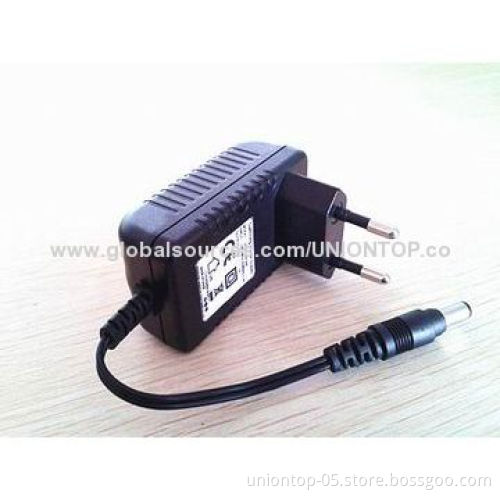 6W 12V 0.5A Interchangeable universal travel adapter with good-quality
